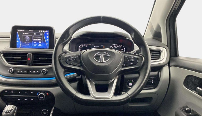 2020 Tata ALTROZ XZ PETROL, Petrol, Manual, 78,948 km, Steering Wheel Close Up