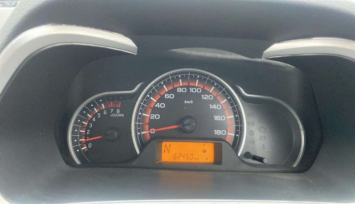 2015 Maruti Alto K10 VXI AMT, Petrol, Automatic, 62,756 km, Odometer Image