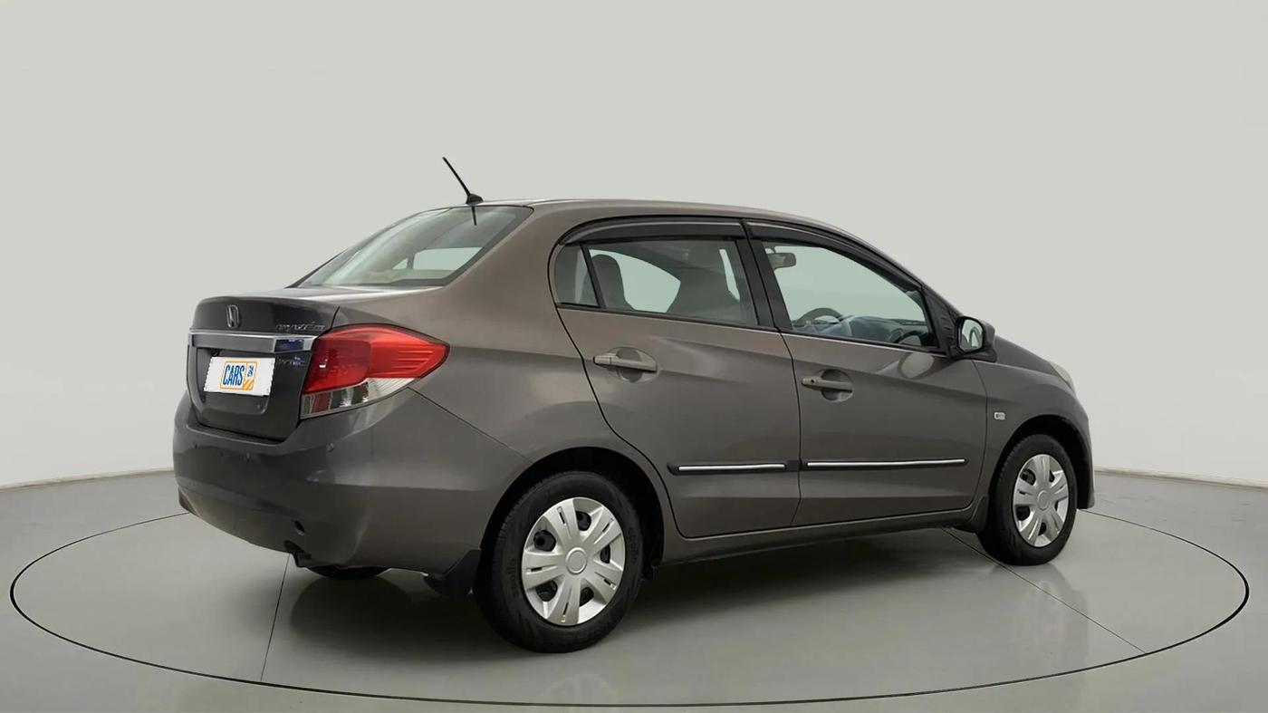 2014 Honda Amaze 1.2L I-VTEC SX, Petrol, Manual, 66,950 km, Right Back Diagonal