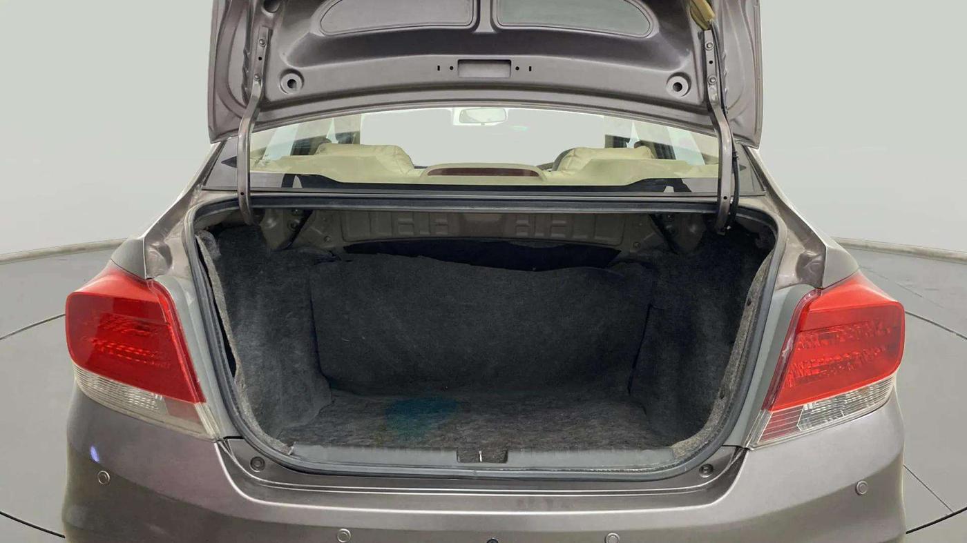 2014 Honda Amaze 1.2L I-VTEC SX, Petrol, Manual, 66,950 km, Boot Open Zoomed View