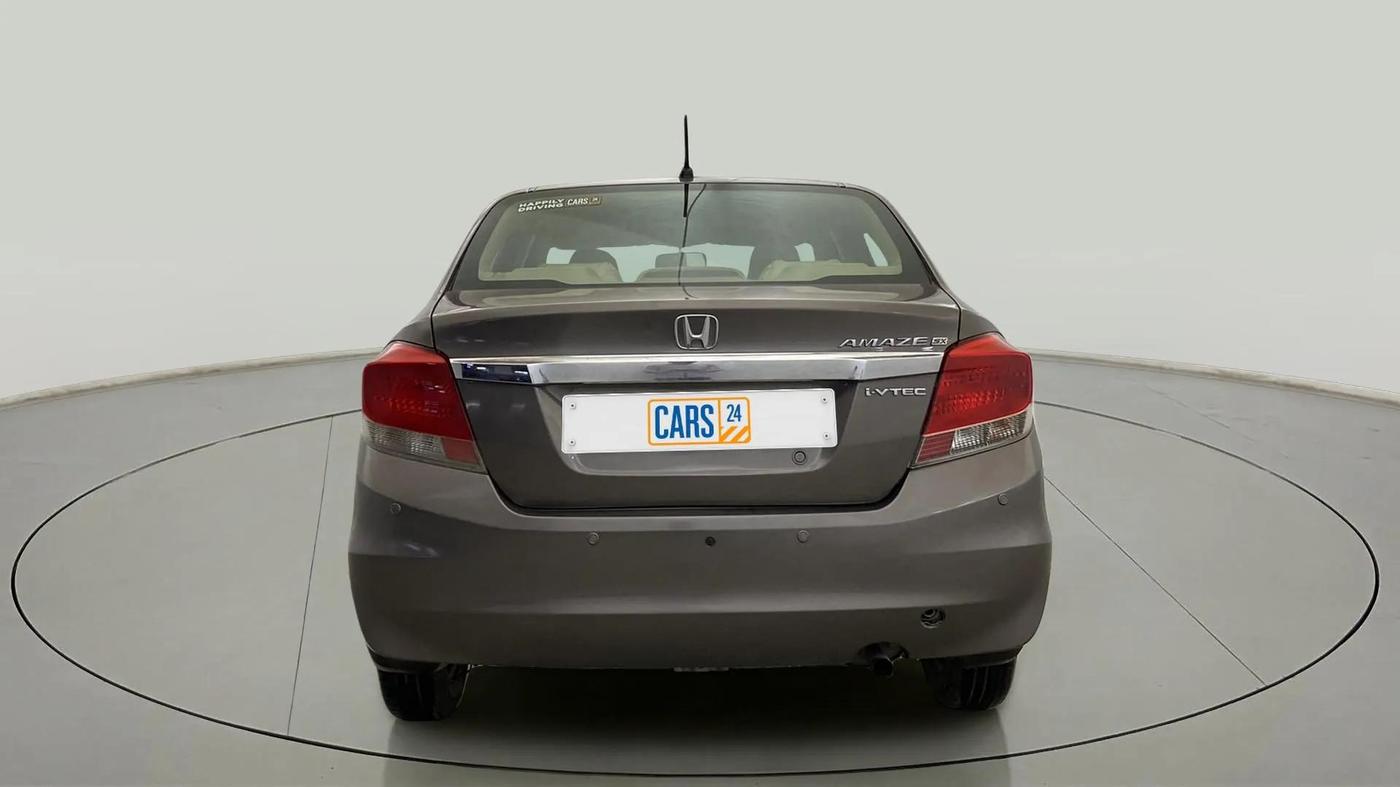 2014 Honda Amaze 1.2L I-VTEC SX, Petrol, Manual, 66,950 km, Back/Rear