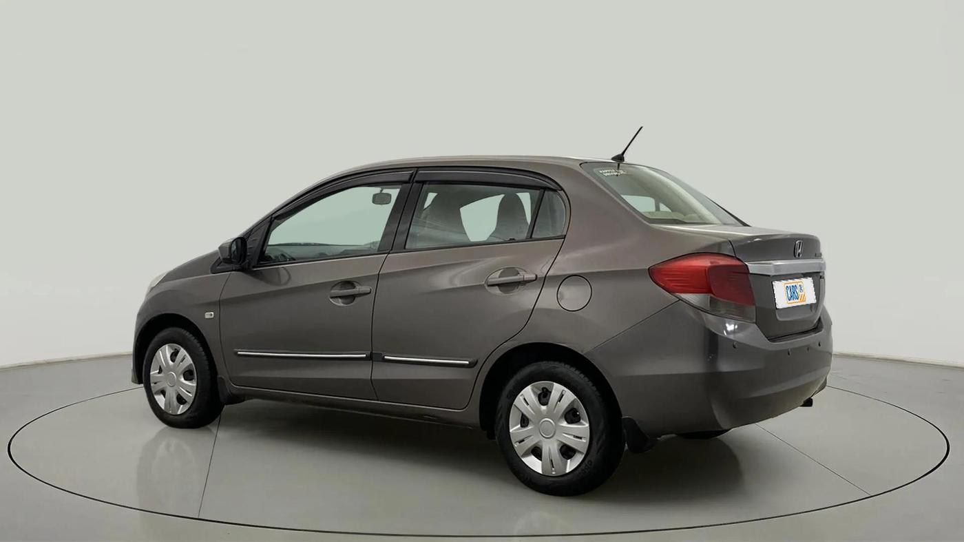2014 Honda Amaze 1.2L I-VTEC SX, Petrol, Manual, 66,950 km, Left Back Diagonal