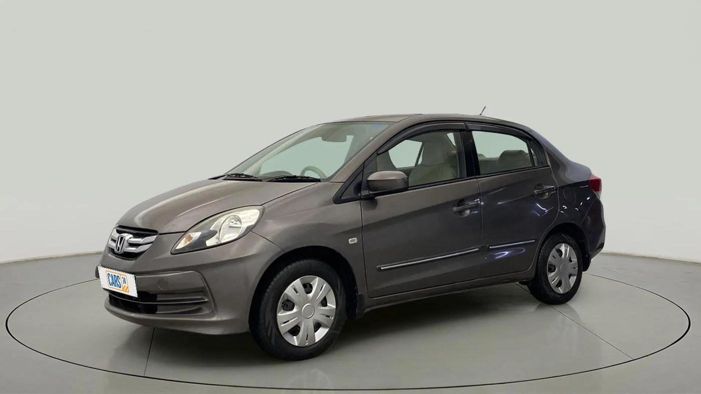 2014 Honda Amaze 1.2L I-VTEC SX, Petrol, Manual, 66,950 km, Left Front Diagonal