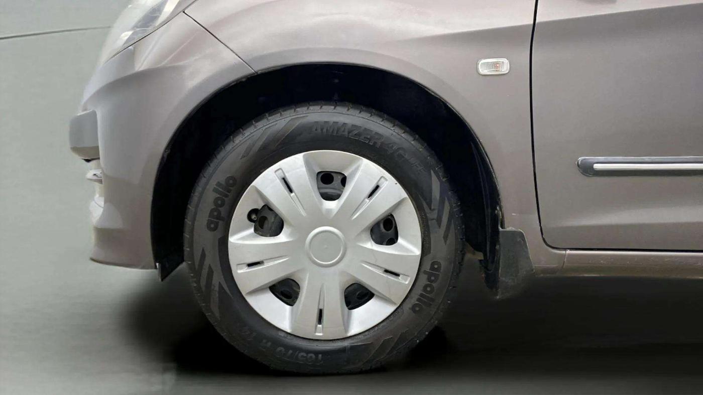 2014 Honda Amaze 1.2L I-VTEC SX, Petrol, Manual, 66,950 km, Left Front Wheel