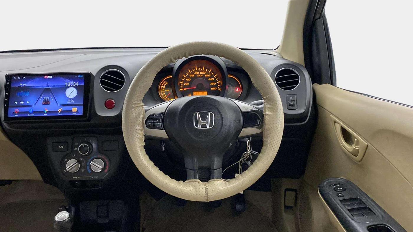 2014 Honda Amaze 1.2L I-VTEC SX, Petrol, Manual, 66,950 km, Steering Wheel Close Up
