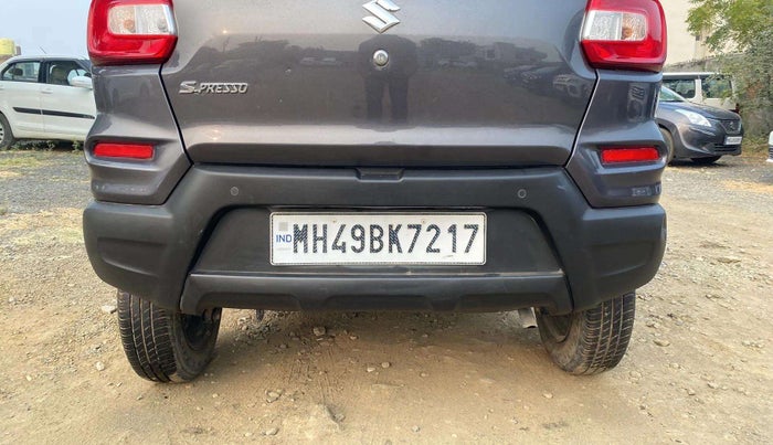 2020 Maruti S PRESSO VXI, Petrol, Manual, 35,493 km, Dicky (Boot door) - Slightly dented