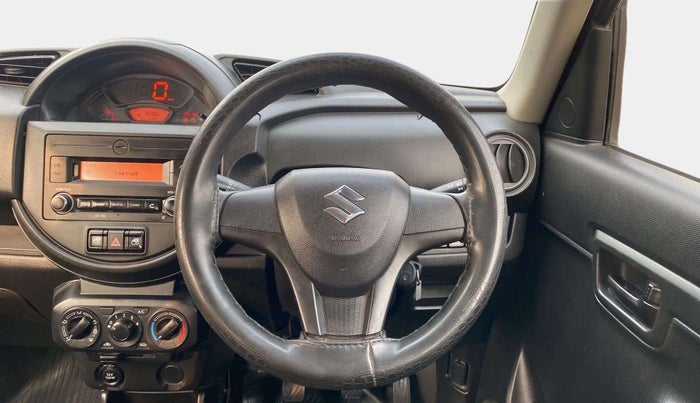 2020 Maruti S PRESSO VXI, Petrol, Manual, 35,493 km, Steering Wheel Close Up