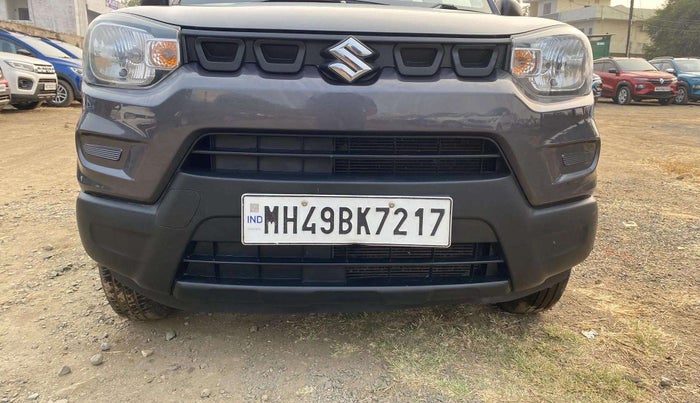 2020 Maruti S PRESSO VXI, Petrol, Manual, 35,493 km, Front bumper - Bumper cladding minor damage/missing