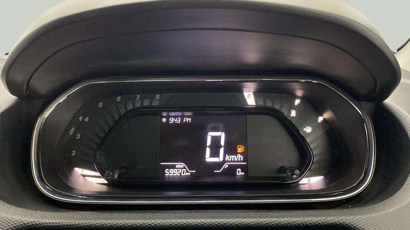 2022 Tata Tiago XT CNG, CNG, Manual, 59,912 km, Odometer Image