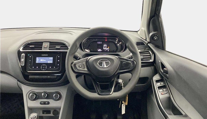 2022 Tata Tiago XT CNG, CNG, Manual, 59,912 km, Steering Wheel Close Up