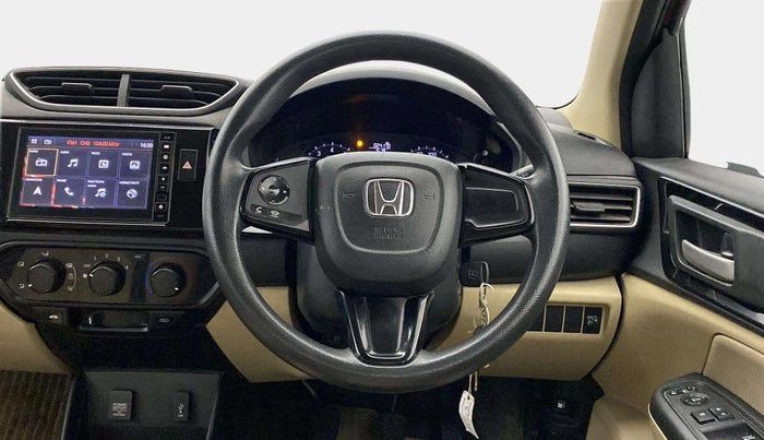 2019 Honda Amaze 1.2L I-VTEC S, Petrol, Manual, 24,145 km, Steering Wheel Close Up