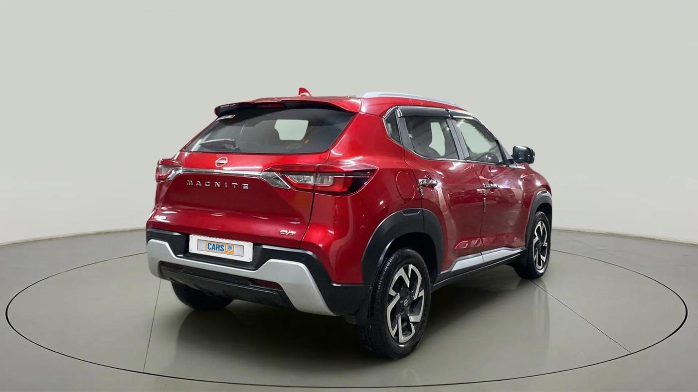 2023 Nissan MAGNITE XV PREMIUM TURBO CVT, Petrol, Automatic, 45,871 km, Right Back Diagonal