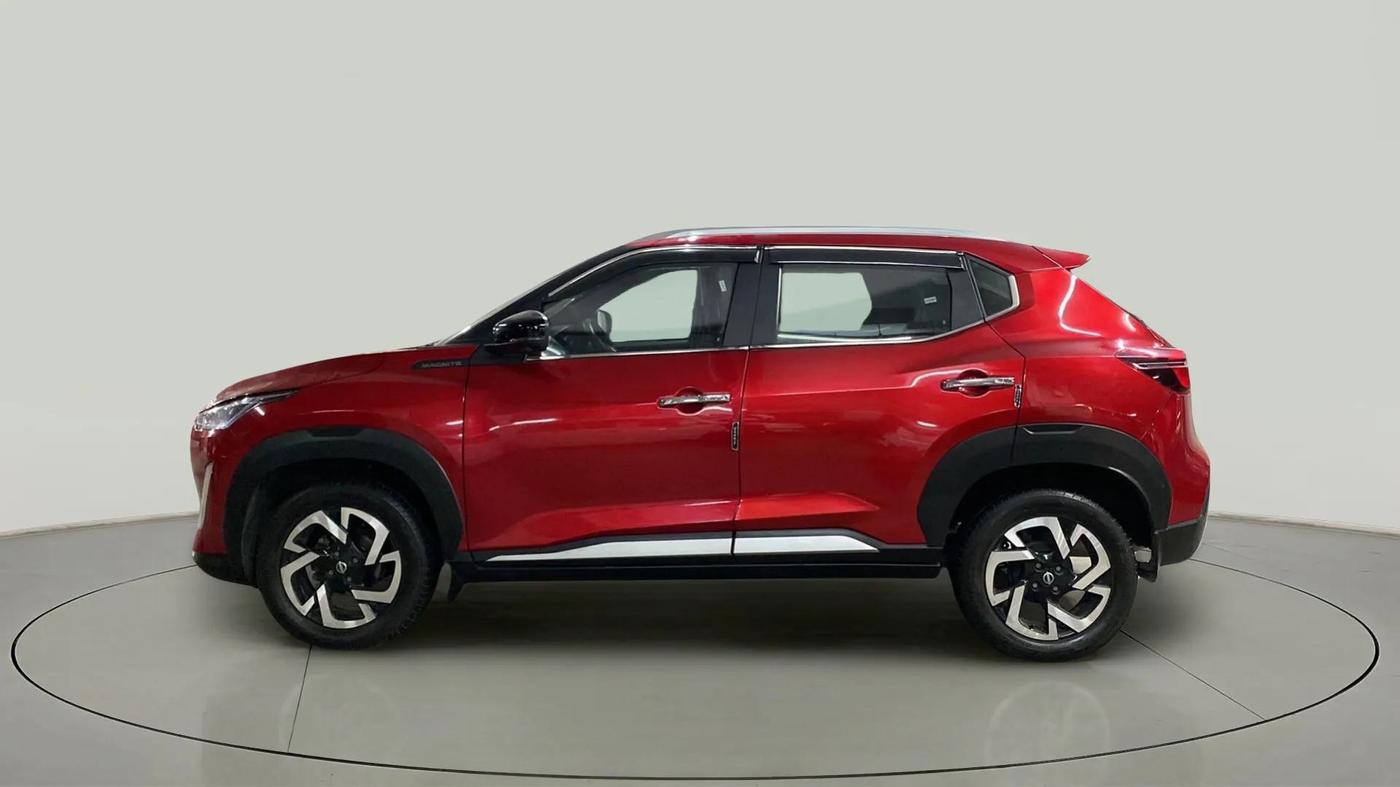 2023 Nissan MAGNITE XV PREMIUM TURBO CVT, Petrol, Automatic, 45,871 km, Left Side