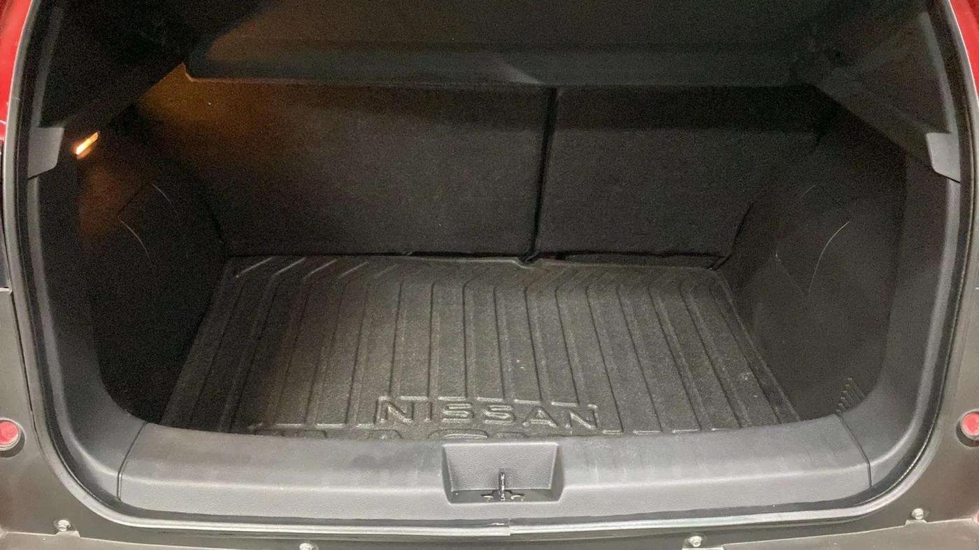 2023 Nissan MAGNITE XV PREMIUM TURBO CVT, Petrol, Automatic, 45,871 km, Boot Inside