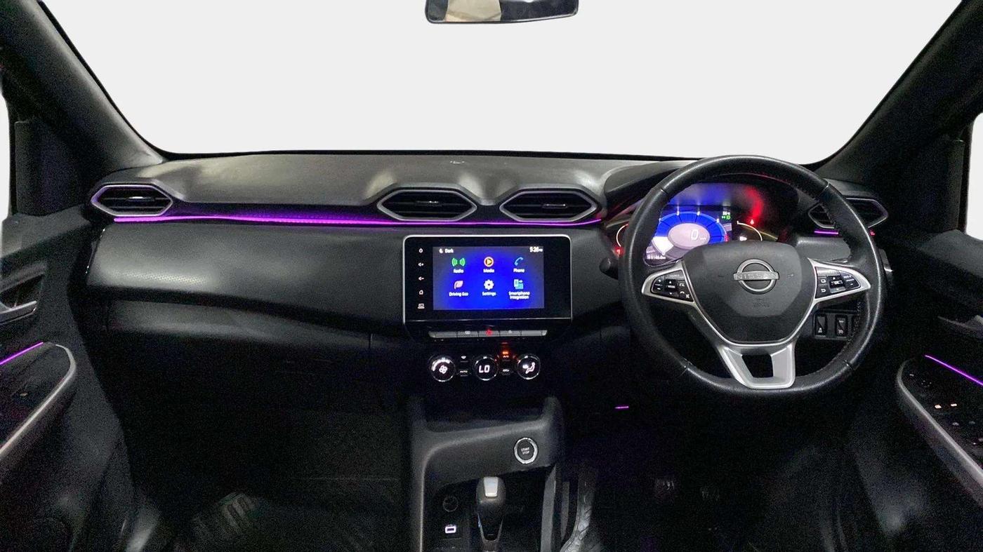 2023 Nissan MAGNITE XV PREMIUM TURBO CVT, Petrol, Automatic, 45,871 km, Dashboard