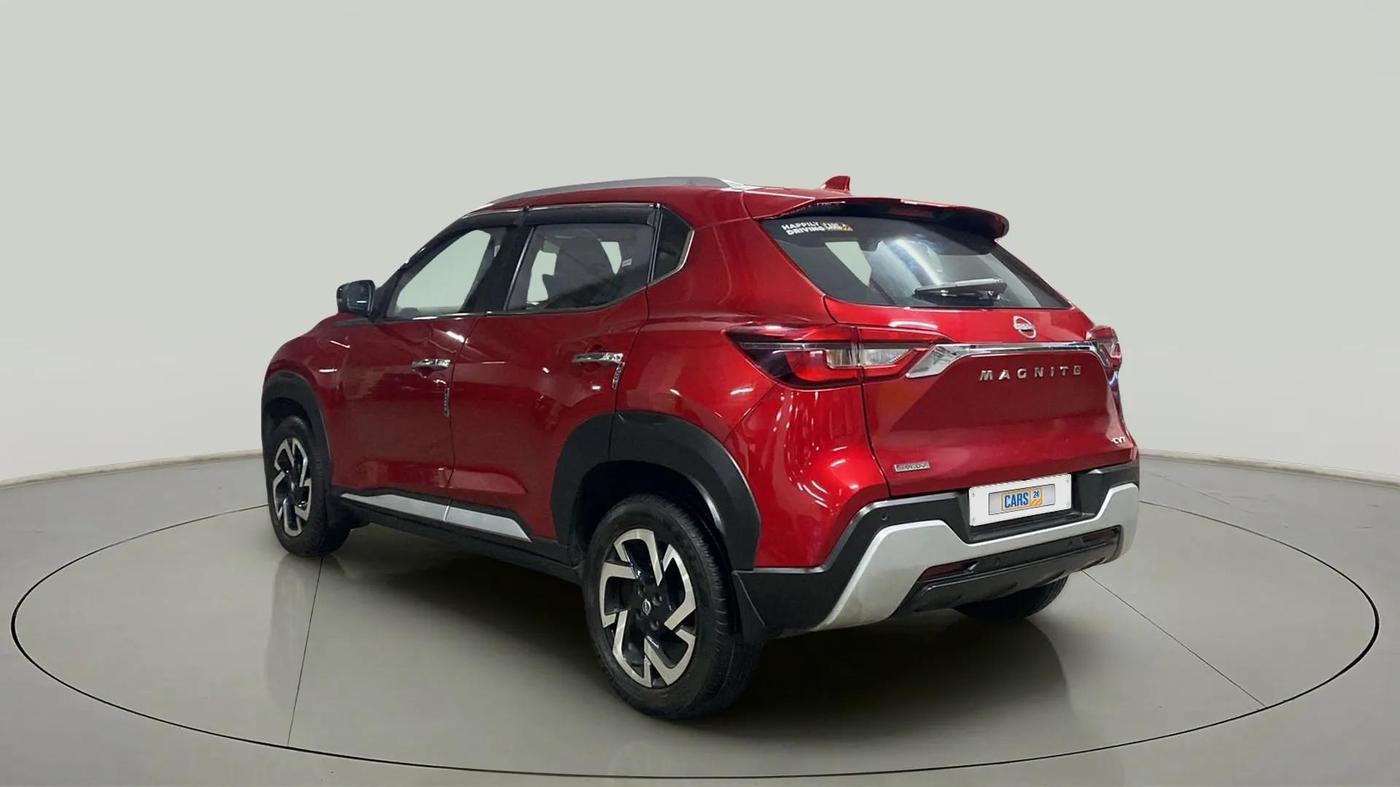 2023 Nissan MAGNITE XV PREMIUM TURBO CVT, Petrol, Automatic, 45,871 km, Left Back Diagonal