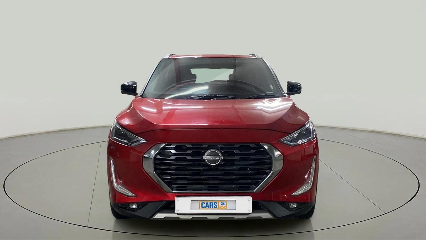 2023 Nissan MAGNITE XV PREMIUM TURBO CVT, Petrol, Automatic, 45,871 km, Front