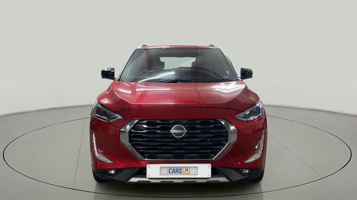 2023 Nissan MAGNITE XV PREMIUM TURBO CVT, Petrol, Automatic, 45,871 km, Front