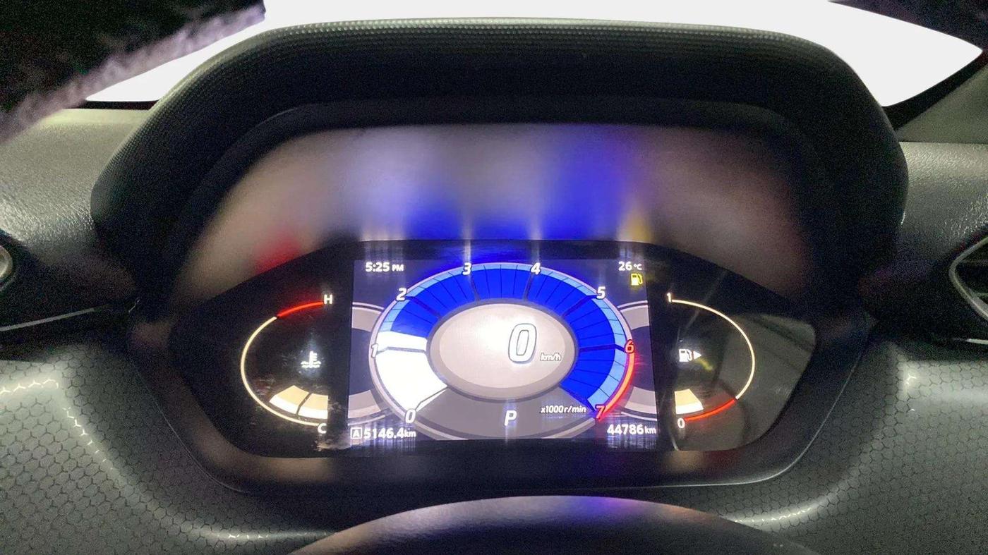 2023 Nissan MAGNITE XV PREMIUM TURBO CVT, Petrol, Automatic, 45,871 km, Odometer Image