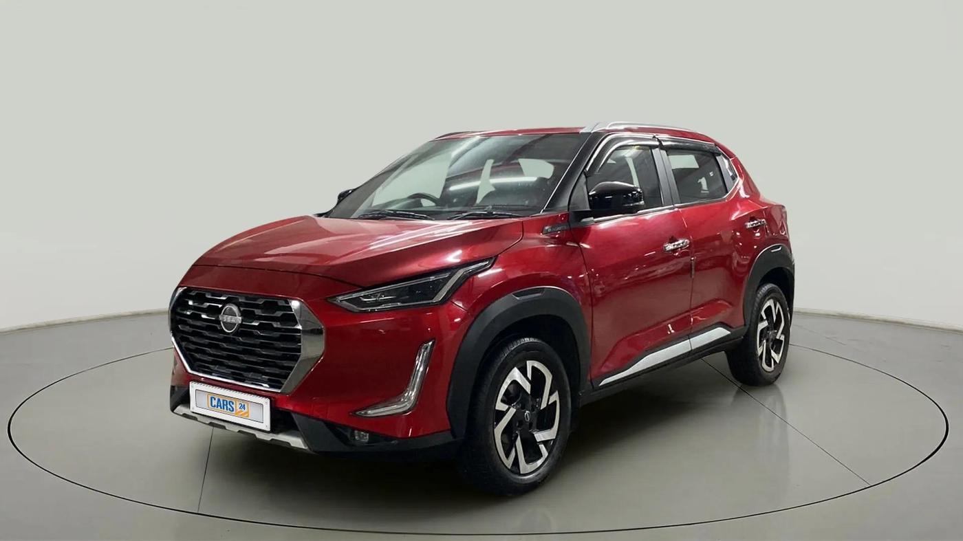 2023 Nissan MAGNITE XV PREMIUM TURBO CVT, Petrol, Automatic, 45,871 km, Left Front Diagonal