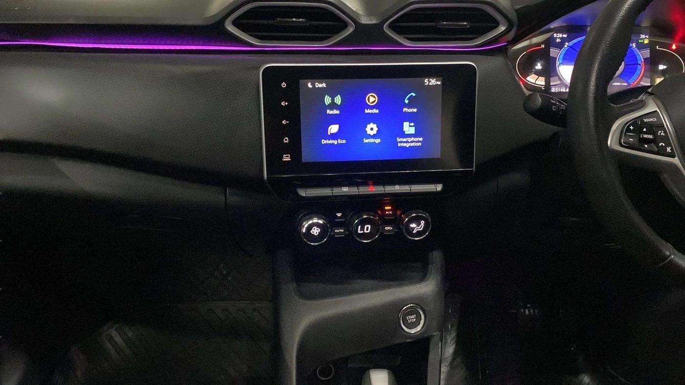 2023 Nissan MAGNITE XV PREMIUM TURBO CVT, Petrol, Automatic, 45,871 km, Air Conditioner