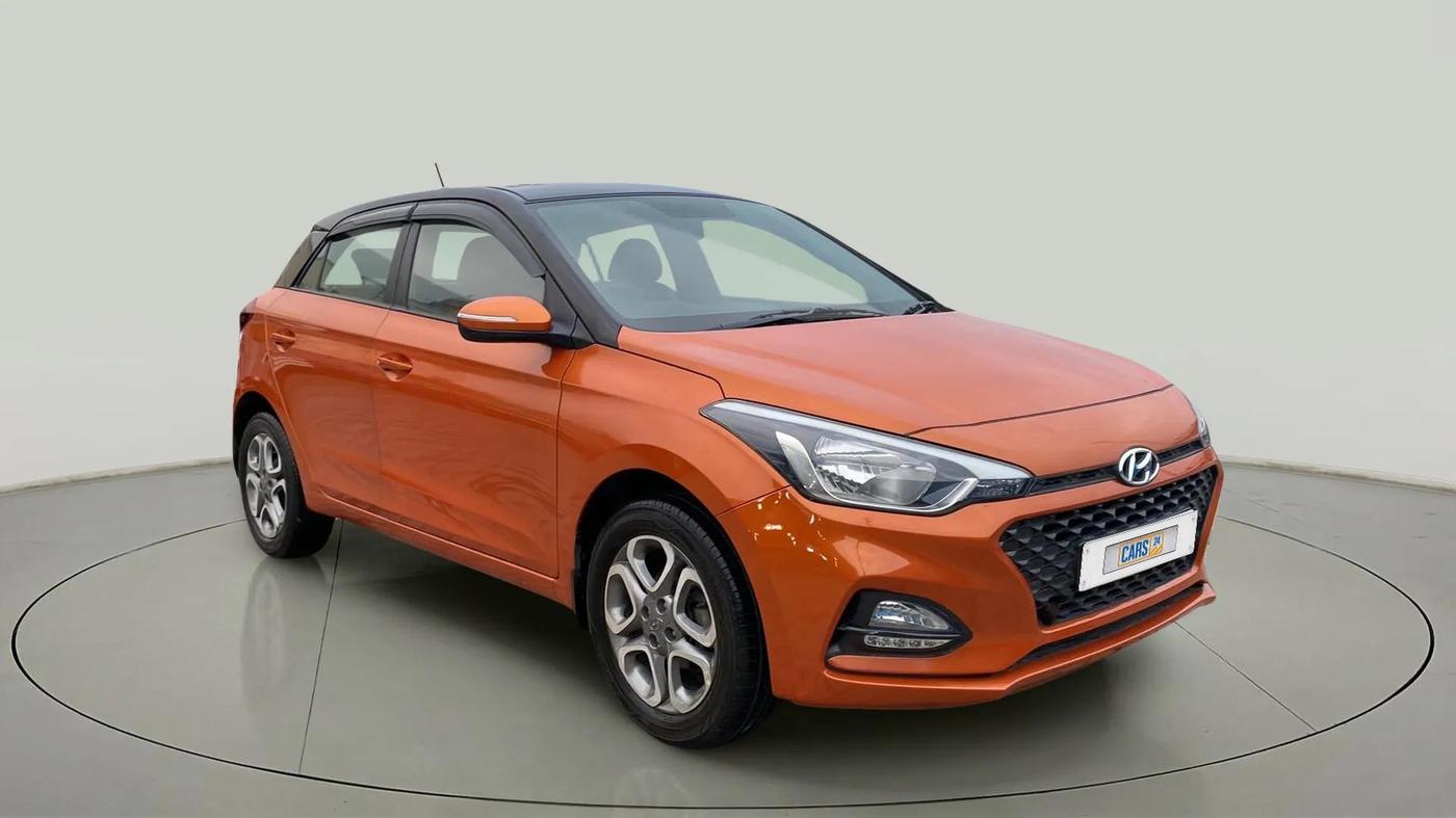 2018 Hyundai Elite i20 ASTA 1.2 DUAL TONE, Petrol, Manual, 45,111 km, SRP