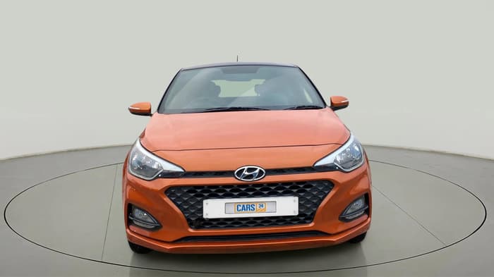 2018 Hyundai Elite i20 ASTA 1.2 DUAL TONE, Petrol, Manual, 45,111 km, Front