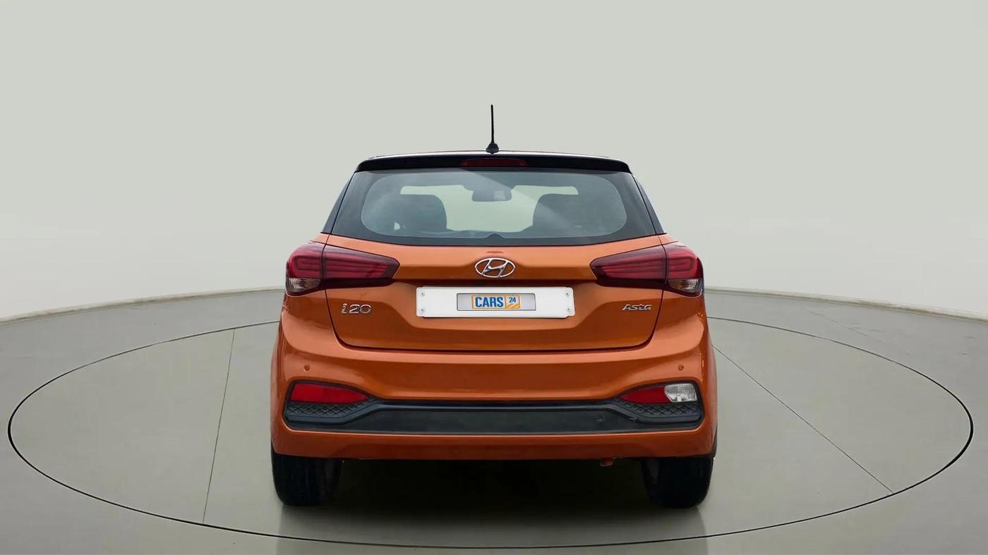 2018 Hyundai Elite i20 ASTA 1.2 DUAL TONE, Petrol, Manual, 45,111 km, Back/Rear