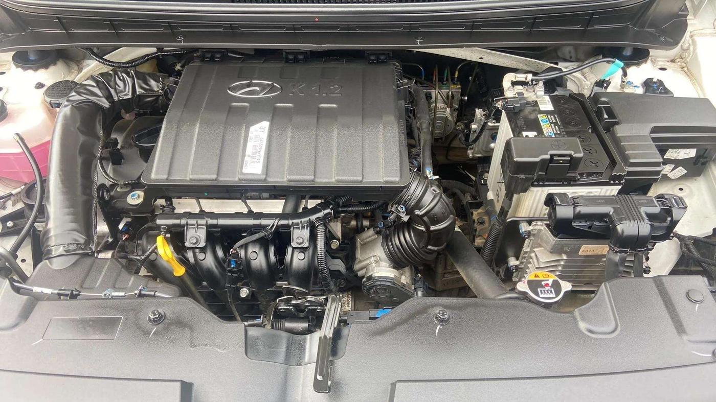 2023 Hyundai EXTER  SX 1.2 AMT, Petrol, Automatic, 12,782 km, Open Bonet