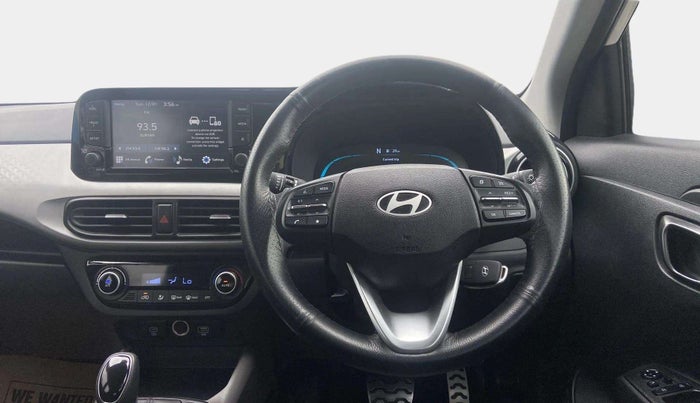 2023 Hyundai EXTER  SX 1.2 AMT, Petrol, Automatic, 12,782 km, Steering Wheel Close Up