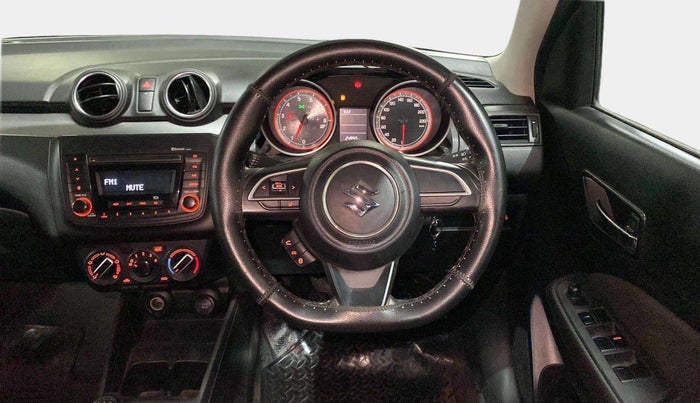 2019 Maruti Swift VXI, Petrol, Manual, 25,249 km, Steering Wheel Close Up