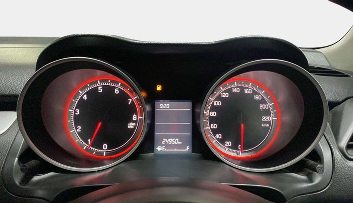 2019 Maruti Swift VXI, Petrol, Manual, 25,249 km, Odometer Image