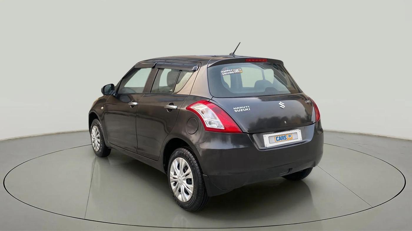 2017 Maruti Swift LXI (O), Petrol, Manual, 33,517 km, Left Back Diagonal