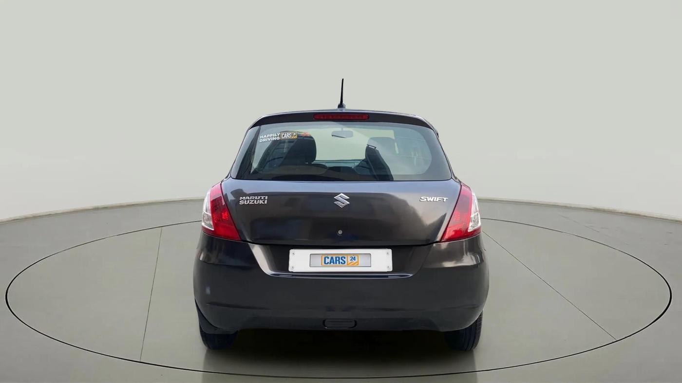 2017 Maruti Swift LXI (O), Petrol, Manual, 33,517 km, Back/Rear