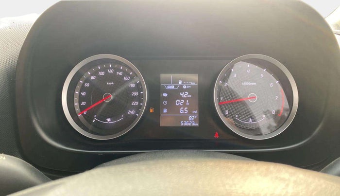 2023 Hyundai VENUE E 1.2, Petrol, Manual, 53,668 km, Odometer Image