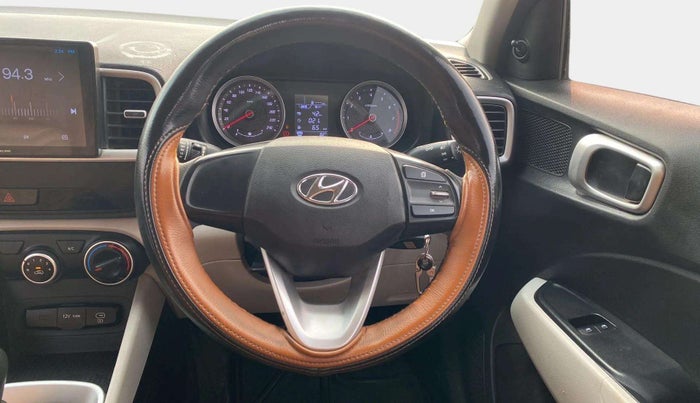 2023 Hyundai VENUE E 1.2, Petrol, Manual, 53,668 km, Steering Wheel Close Up