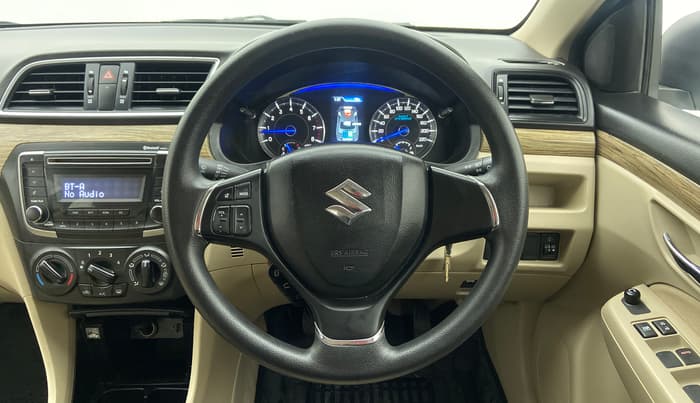 2021 Maruti Ciaz SIGMA 1.5 SHVS MT  PETROL, Petrol, Manual, 8,744 km, Steering Wheel Close Up