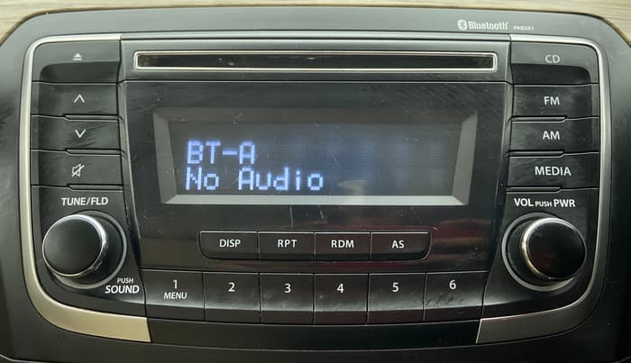 2021 Maruti Ciaz SIGMA 1.5 SHVS MT  PETROL, Petrol, Manual, 8,744 km, Infotainment System