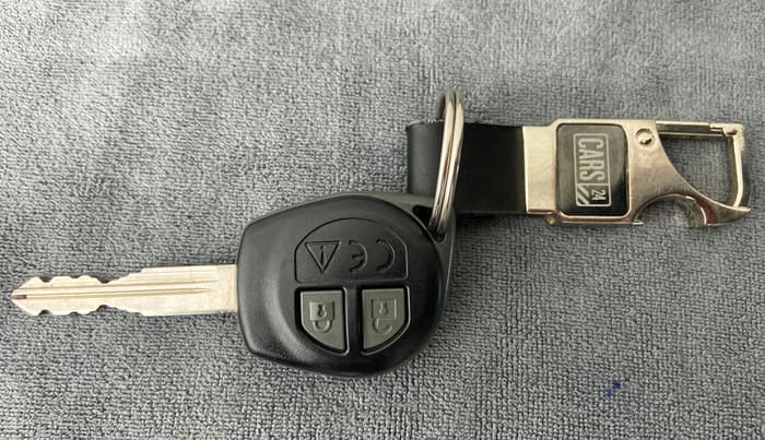 2021 Maruti Ciaz SIGMA 1.5 SHVS MT  PETROL, Petrol, Manual, 8,744 km, Key Close Up
