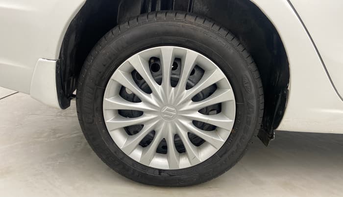 2021 Maruti Ciaz SIGMA 1.5 SHVS MT  PETROL, Petrol, Manual, 8,744 km, Right Rear Wheel