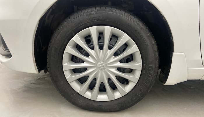 2021 Maruti Ciaz SIGMA 1.5 SHVS MT  PETROL, Petrol, Manual, 8,744 km, Left Front Wheel