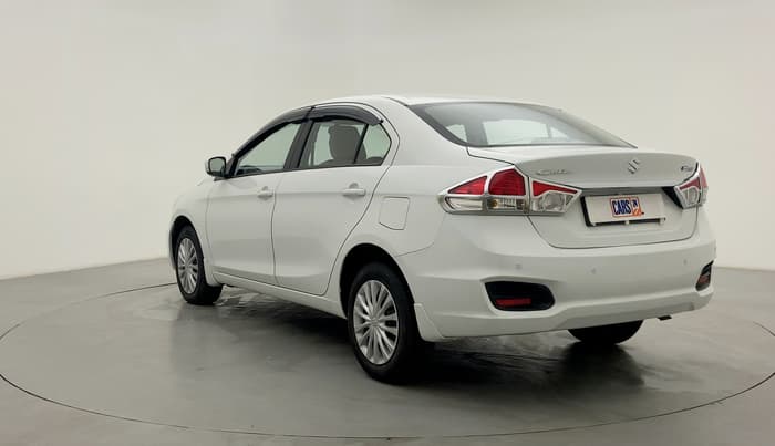 2021 Maruti Ciaz SIGMA 1.5 SHVS MT  PETROL, Petrol, Manual, 8,744 km, Left Back Diagonal