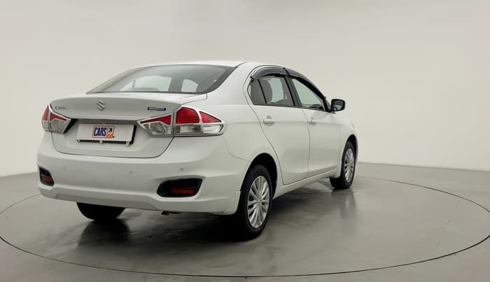 2021 Maruti Ciaz SIGMA 1.5 SHVS MT  PETROL, Petrol, Manual, 8,744 km, Right Back Diagonal