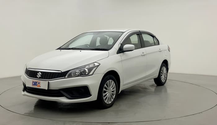 2021 Maruti Ciaz SIGMA 1.5 SHVS MT  PETROL, Petrol, Manual, 8,744 km, Left Front Diagonal