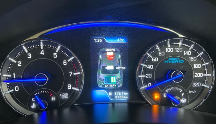 2021 Maruti Ciaz SIGMA 1.5 SHVS MT  PETROL, Petrol, Manual, 8,744 km, Odometer Image