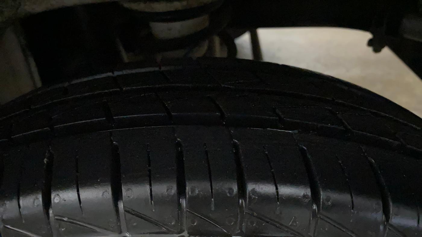 2022 Maruti Alto LXI O, Petrol, Manual, 1,644 km, Left Rear Tyre Tread