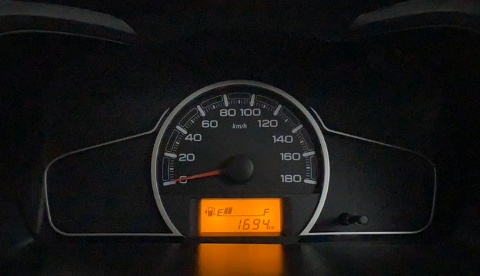 2022 Maruti Alto LXI O, Petrol, Manual, 1,644 km, Odometer Image