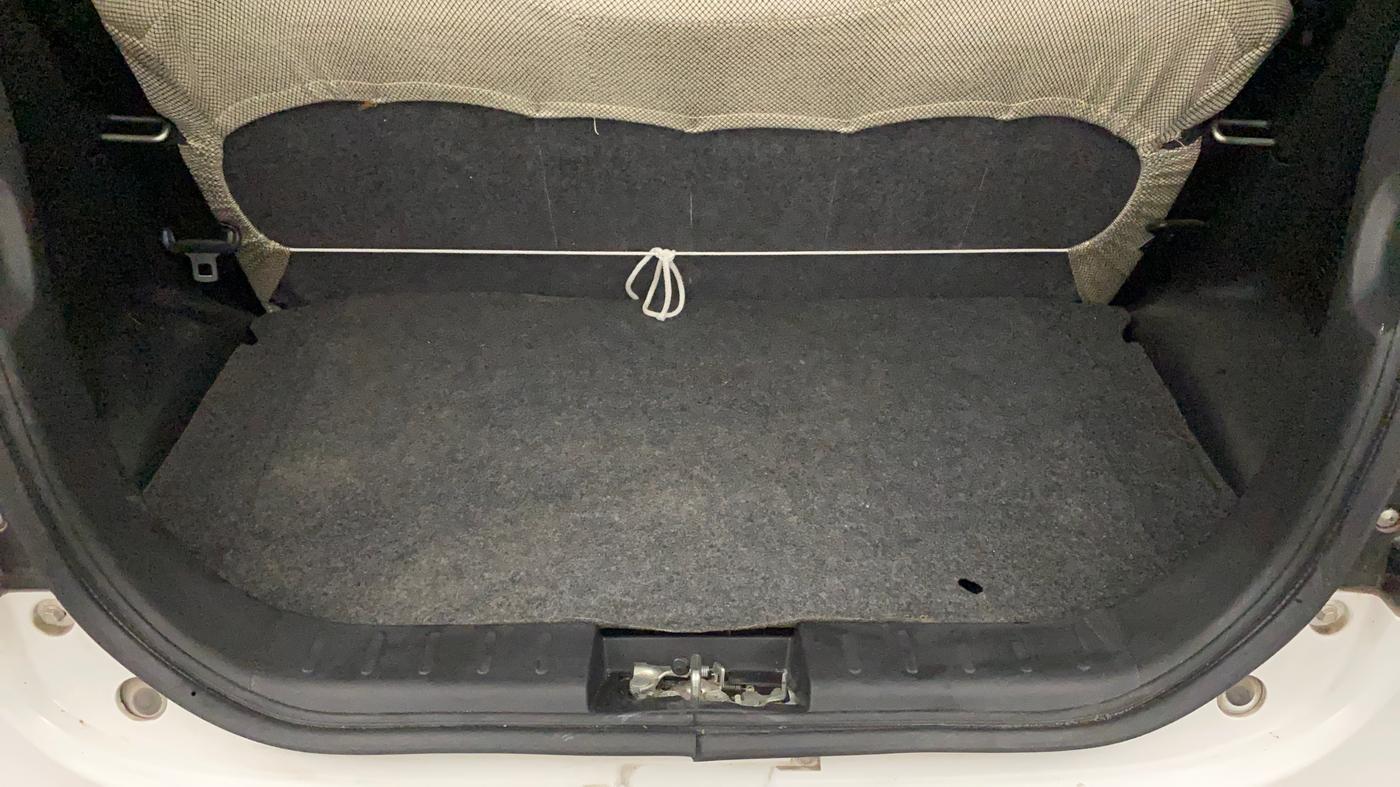 2022 Maruti Alto LXI O, Petrol, Manual, 1,644 km, Boot Inside