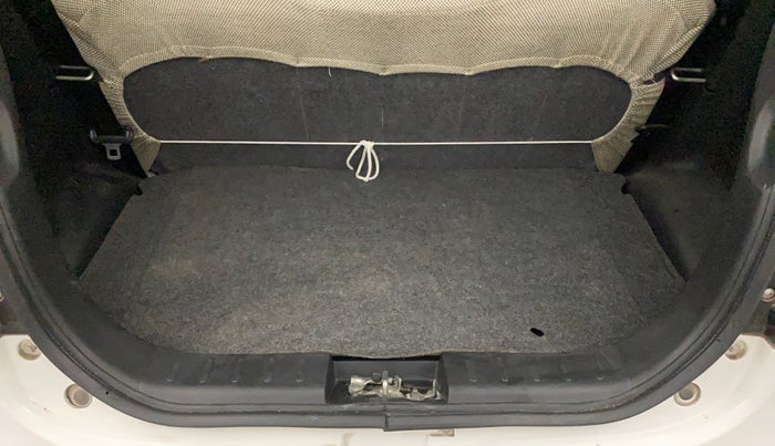 2022 Maruti Alto LXI O, Petrol, Manual, 1,644 km, Boot Inside