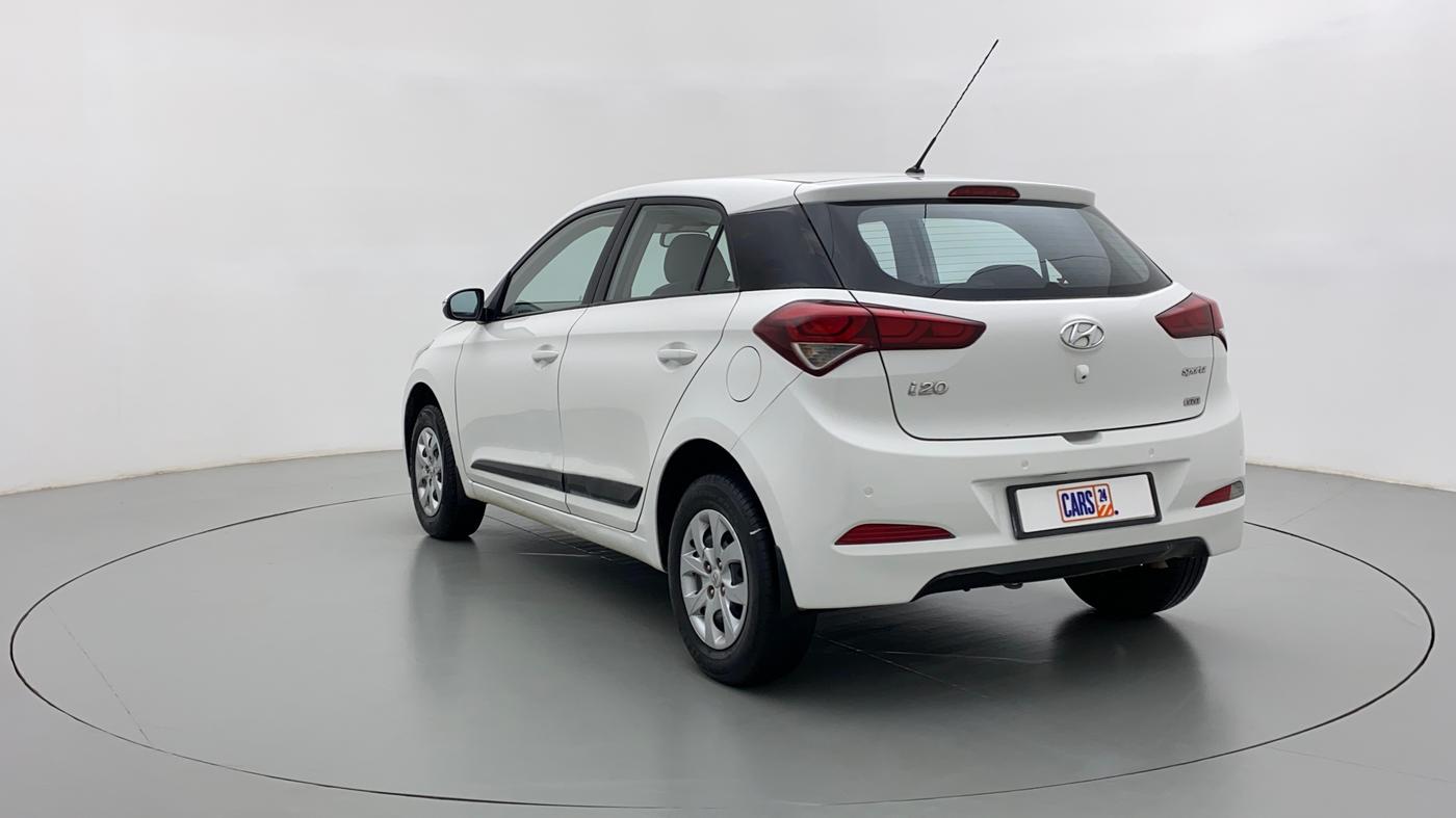 2016 Hyundai Elite i20 SPORTZ 1.2, Petrol, Manual, 38,999 km, Left Back Diagonal